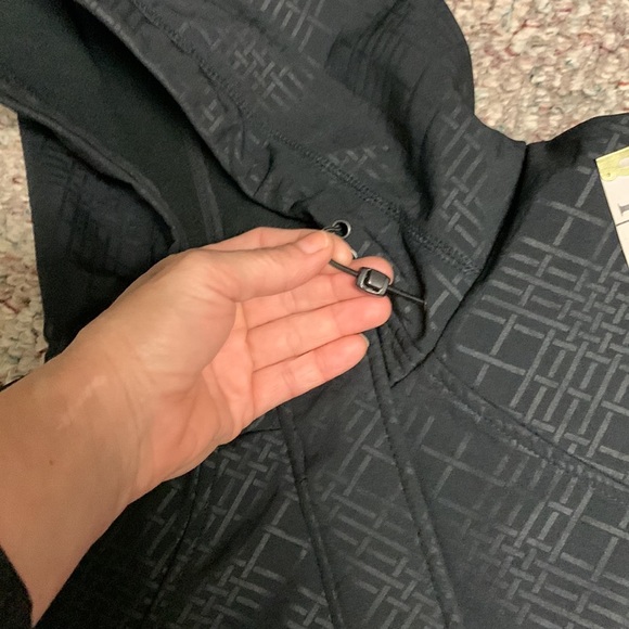 Long hooded fall / Shell jacket - Picture 8 of 12